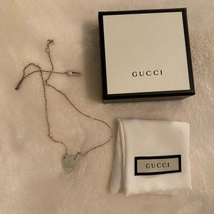 Gucci Heart Necklace